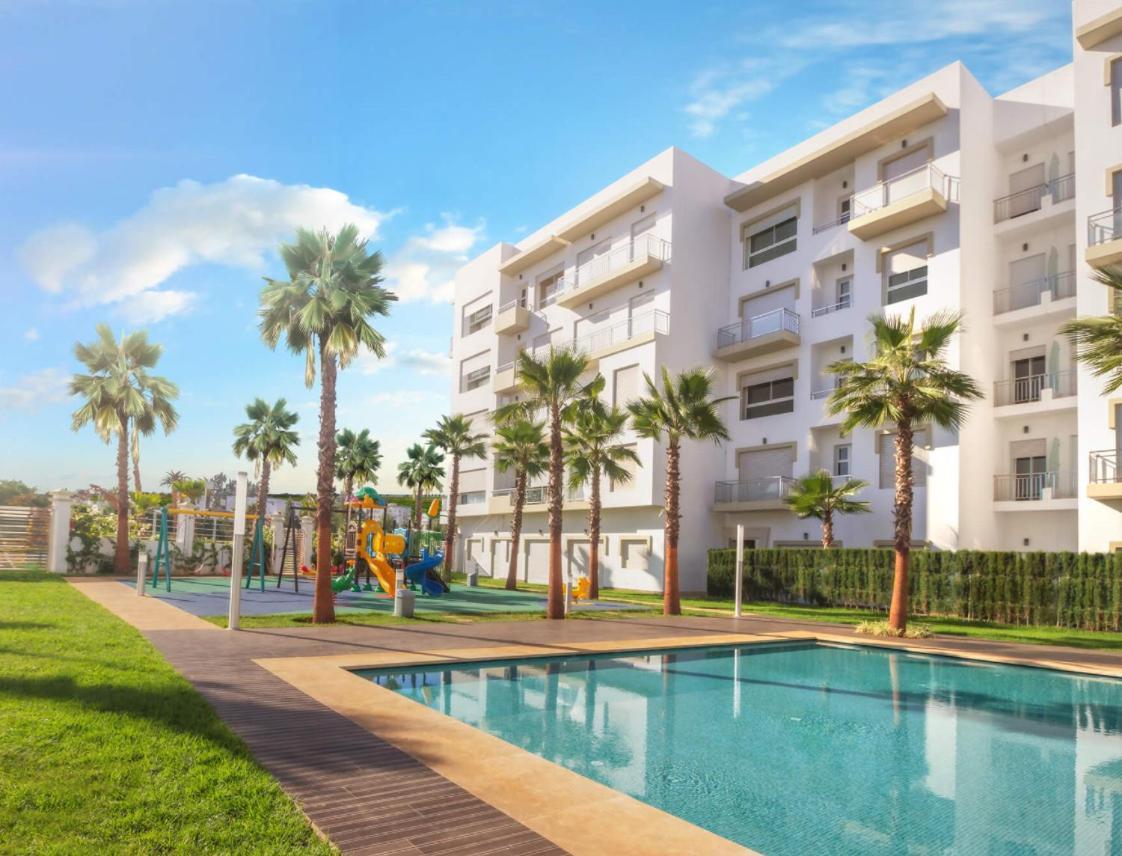 Superbe Appartement En Residence Balneaire Bouznika Eksteriør bilde