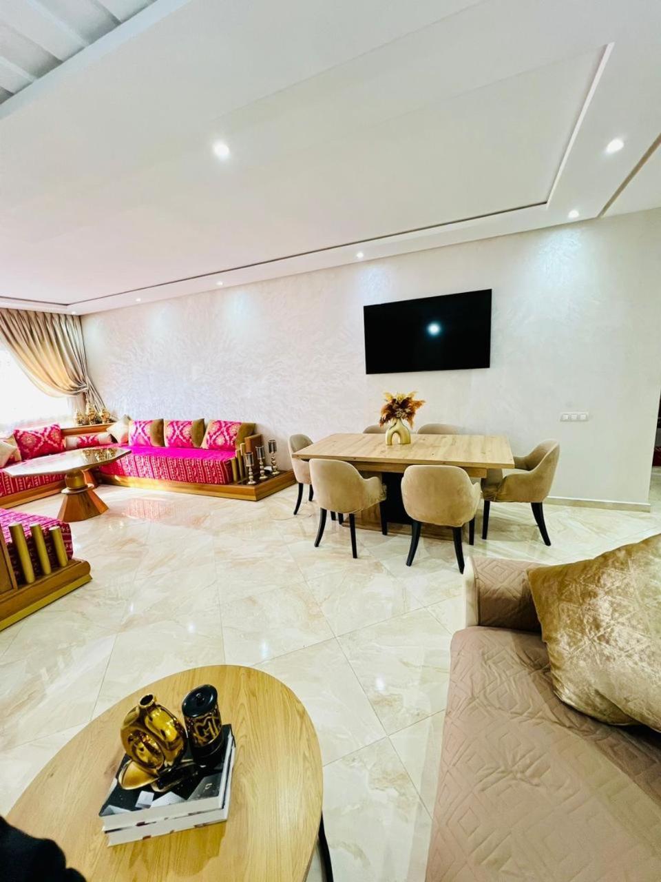 Superbe Appartement En Residence Balneaire Bouznika Eksteriør bilde