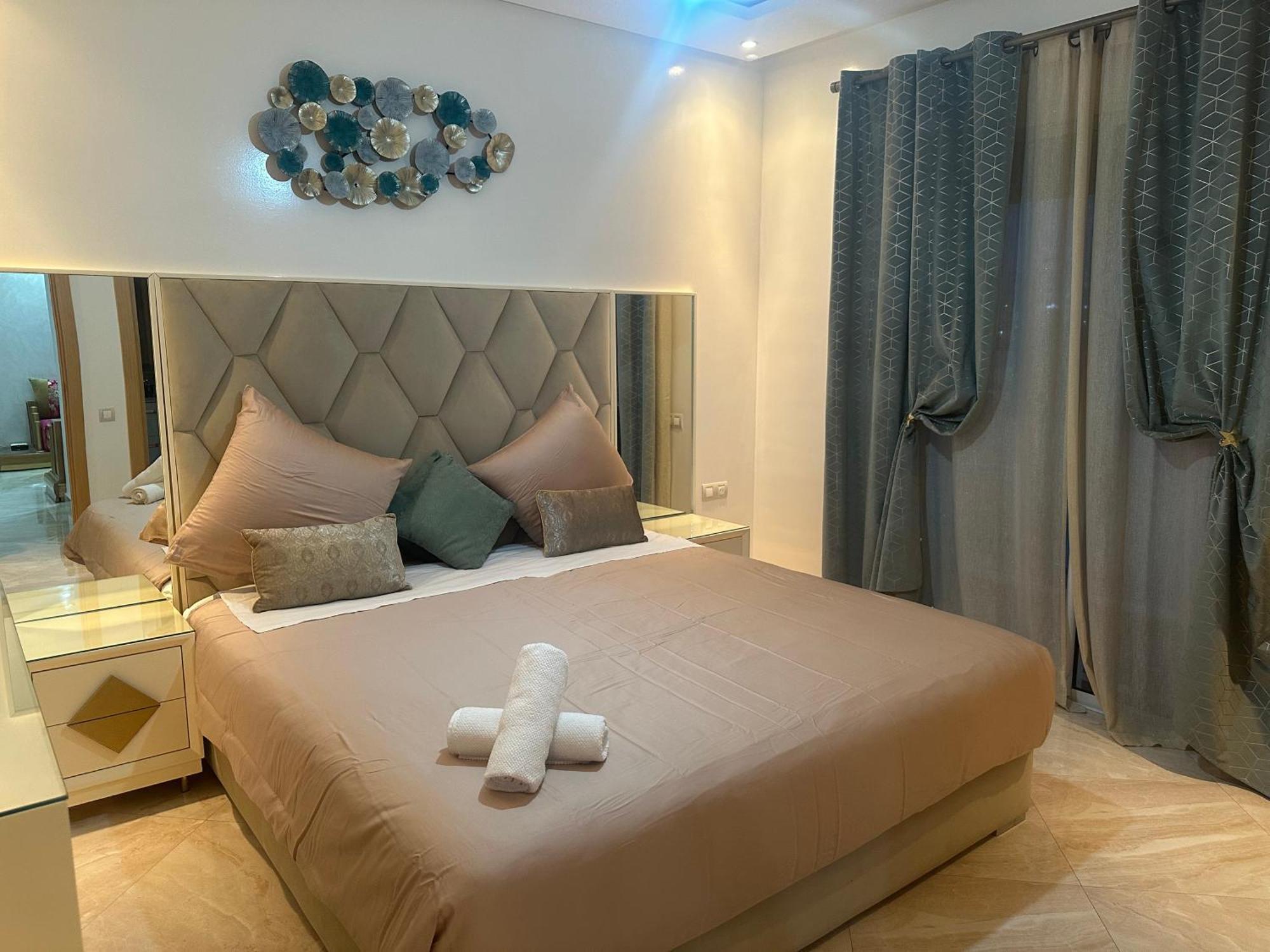 Superbe Appartement En Residence Balneaire Bouznika Eksteriør bilde